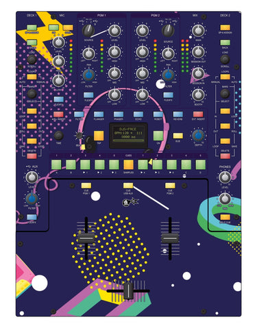 Rane 62 Skin New Kids Retro